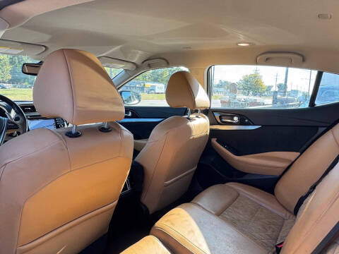 2016 Nissan Maxima 3.5 SR