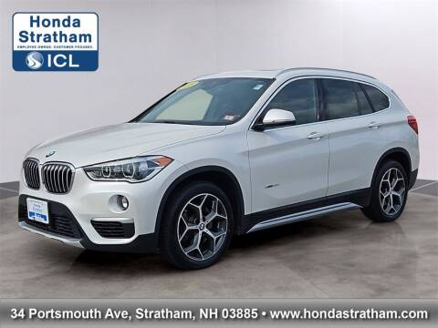 2018 BMW X1 for sale at 1 North Preowned in Danvers MA