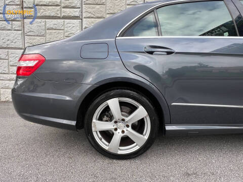 2011 Mercedes-Benz E-Class