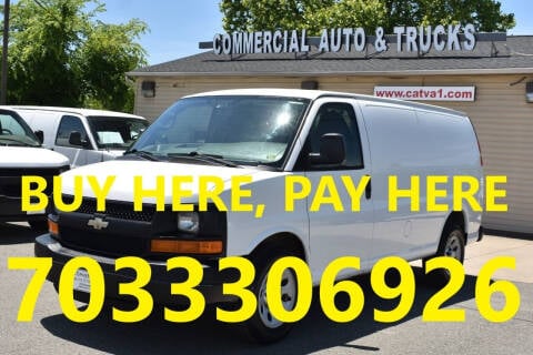 2012 Chevrolet Express for sale at Commercial Auto & Trucks in Manassas VA