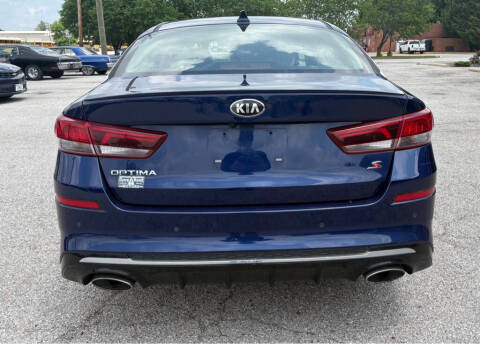 2019 Kia Optima S