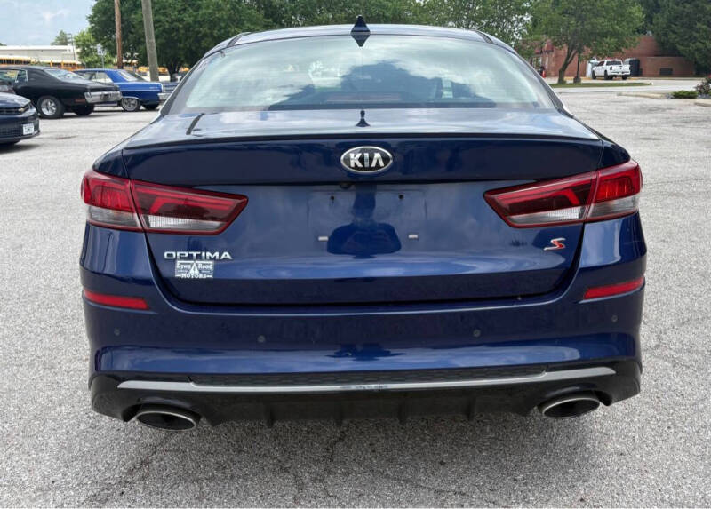 2019 Kia Optima S