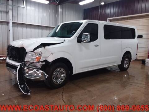 2018 Nissan NV for sale at East Coast Auto Source Inc. in Bedford VA
