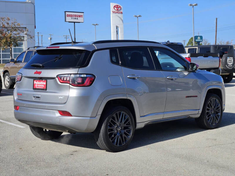 2023 Jeep Compass (Red) Edition