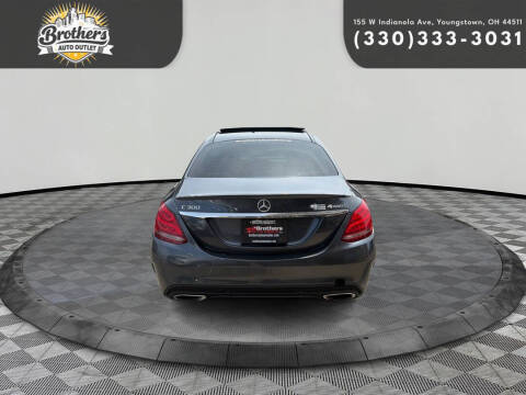 2016 Mercedes-Benz C-Class