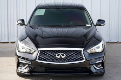 2021 Infiniti Q50 Luxe