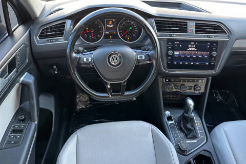 2018 Volkswagen Tiguan