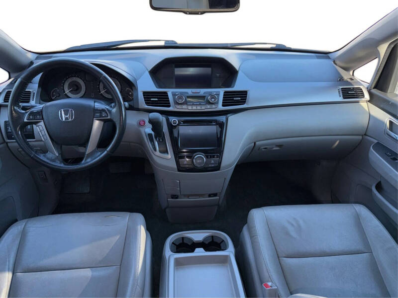 2015 Honda Odyssey