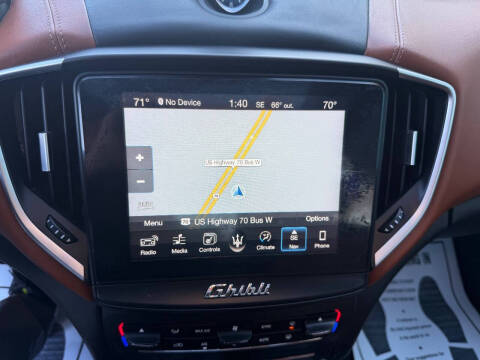 2017 Maserati Ghibli S Q4