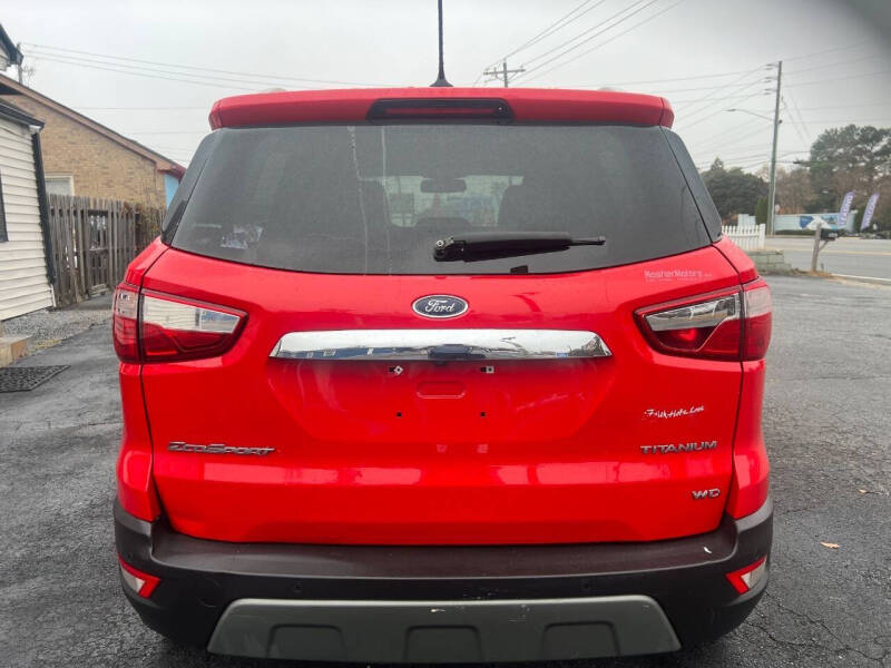 2020 Ford EcoSport Titanium