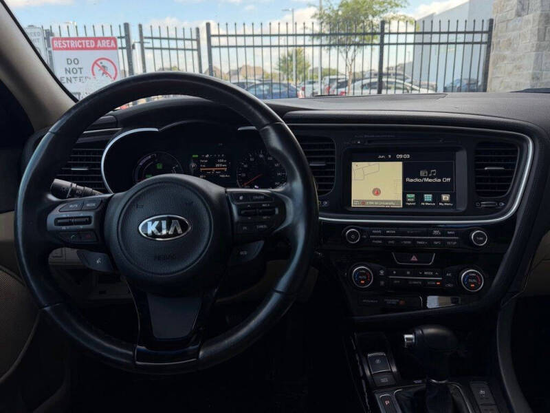 2016 Kia Optima Hybrid EX