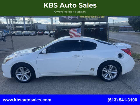 2012 Nissan Altima 2.5 S