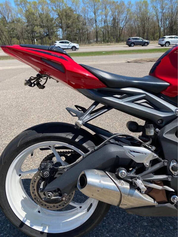 2015 Triumph Daytona 675