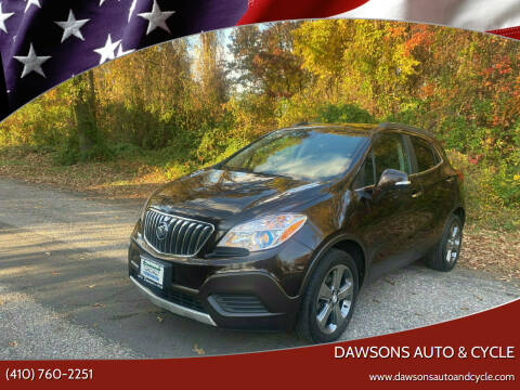 2014 Buick Encore for sale at Dawsons Auto & Cycle in Glen Burnie MD