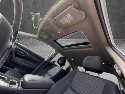 2018 Nissan Altima 2.5 SV