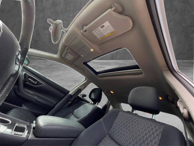 2018 Nissan Altima 2.5 SV
