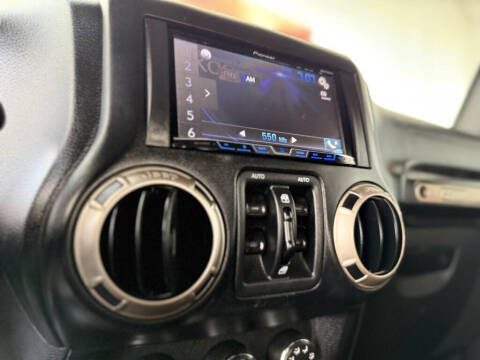 2016 Jeep Wrangler Unlimited