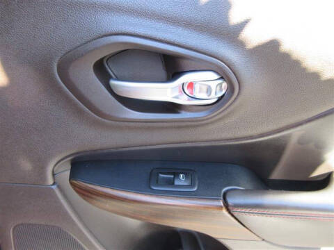 2014 Jeep Cherokee Trailhawk