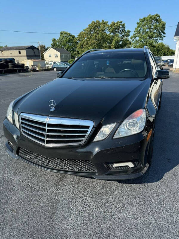2011 Mercedes-Benz E-Class E 350 Luxury 4MATIC