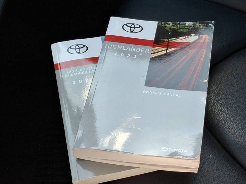2021 Toyota Highlander XLE