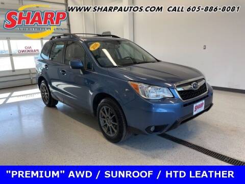 2016 Subaru Forester for sale at Sharp Automotive in Watertown SD