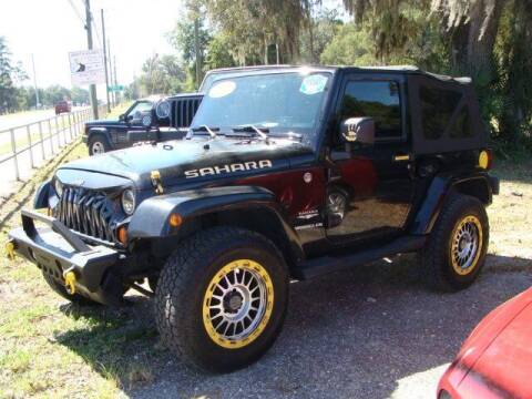 2008 Jeep Wrangler for sale at VANS CARS AND TRUCKS in Brooksville FL