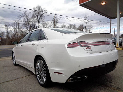 2013 Lincoln MKZ