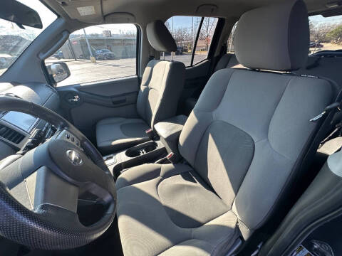 2012 Nissan Xterra S