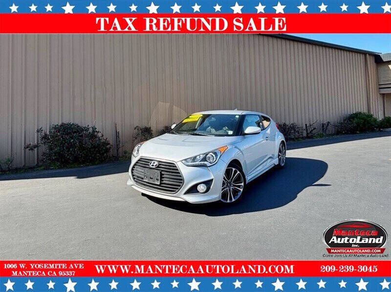 2016 Hyundai Veloster for sale at Manteca Auto Land in Manteca CA