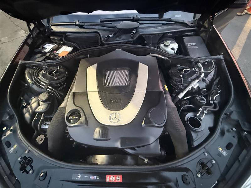 2010 Mercedes-Benz S-Class S 550 4MATIC