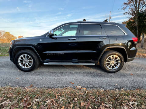 2014 Jeep Grand Cherokee for sale at GT Auto Group in Goodlettsville TN