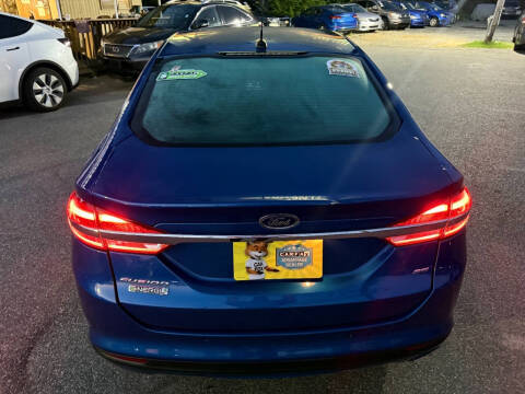 2018 Ford Fusion Energi SE Luxury
