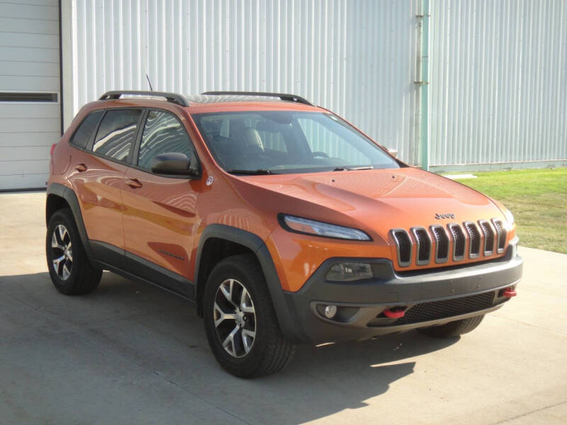 2014 Jeep Cherokee Trailhawk