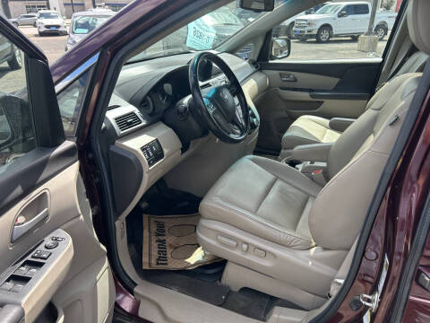 2012 Honda Odyssey EX-L