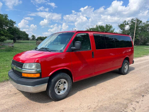 2013 Chevrolet Express for sale at TNT Auto in Coldwater KS