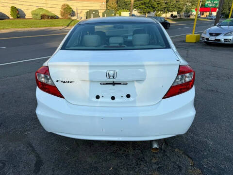 2012 Honda Civic EX