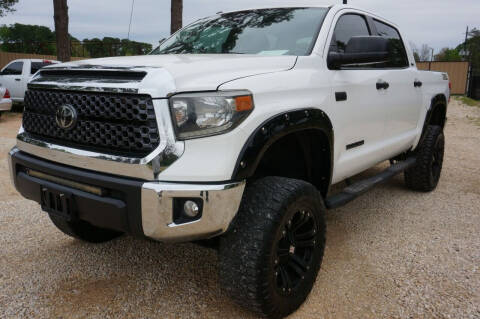 2018 Toyota Tundra for sale at Medford Motors Inc. in Magnolia TX
