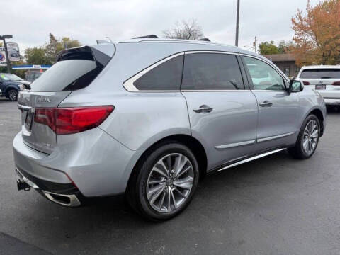 2017 Acura MDX SH-AWD w/Tech