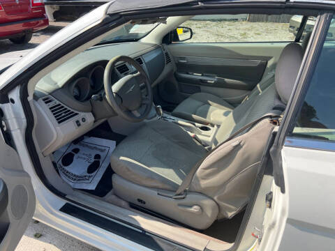 2008 Chrysler Sebring LX