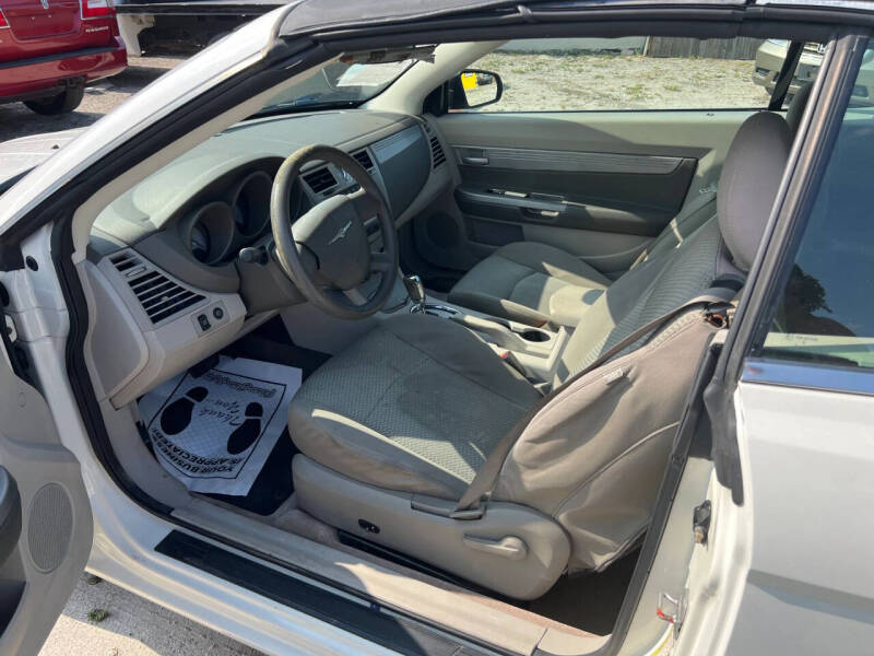 2008 Chrysler Sebring LX