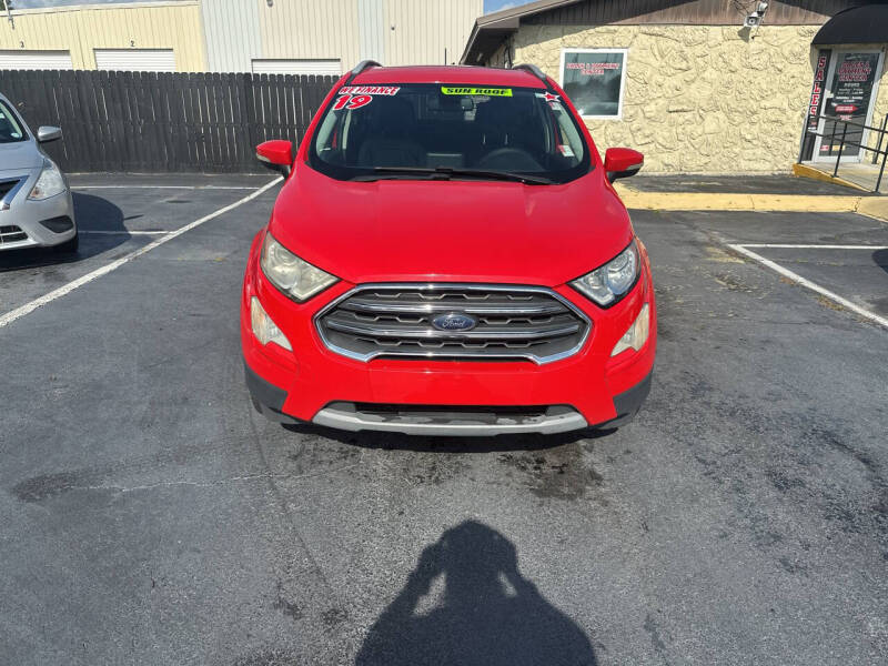 2019 Ford EcoSport Titanium