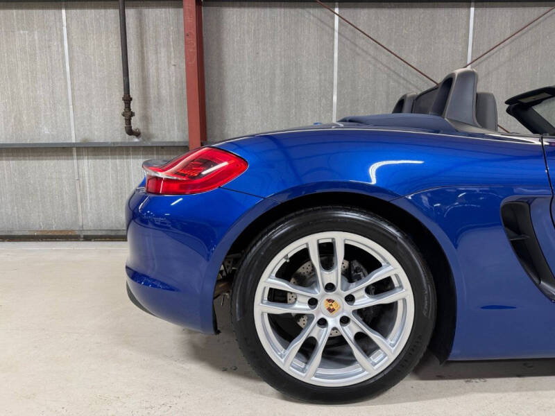 2013 Porsche Boxster