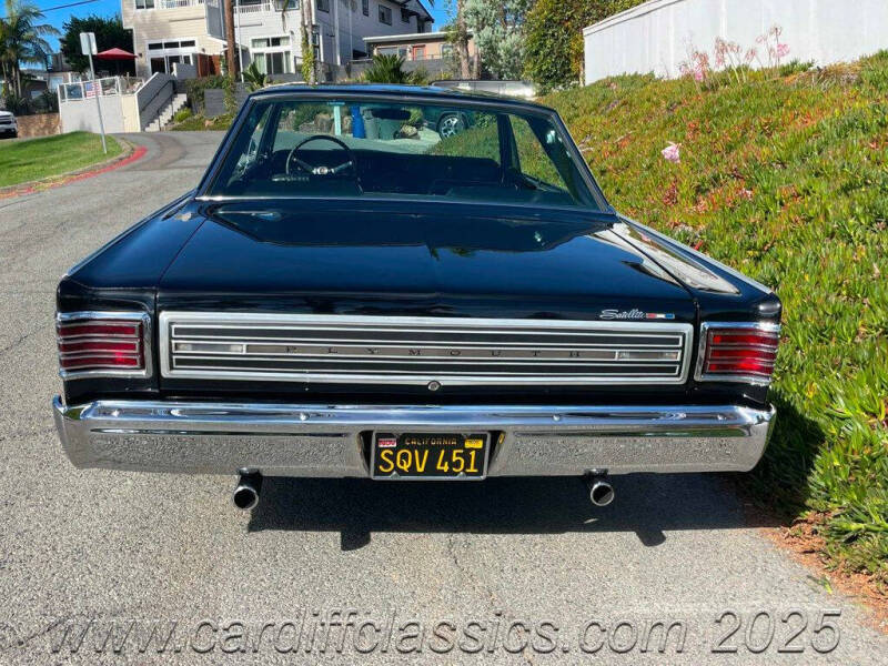 1966 Plymouth Satellite Hemi
