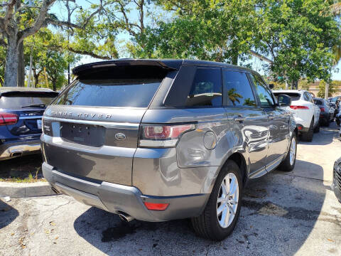 2015 Land Rover Range Rover Sport SE