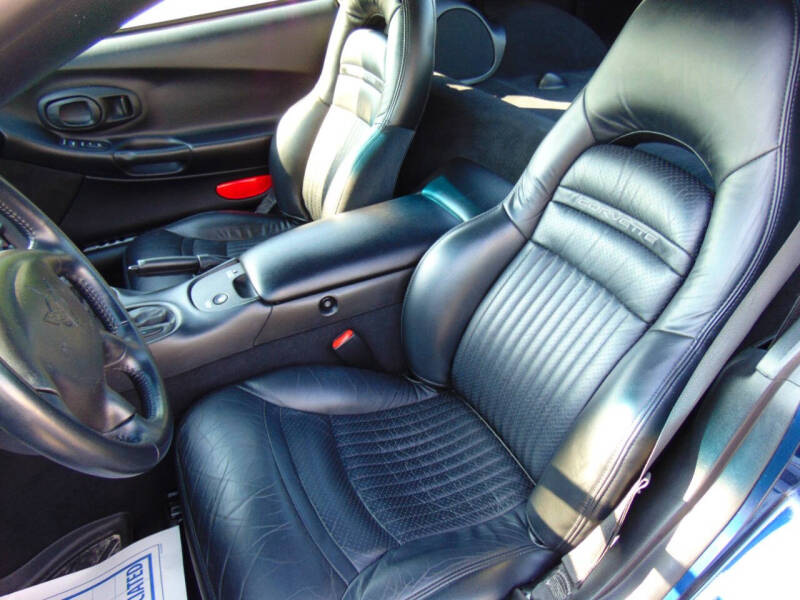 2001 Chevrolet Corvette
