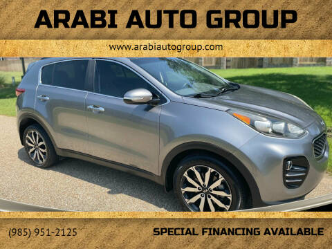 2018 Kia Sportage for sale at Arabi Auto Group in Lacombe LA