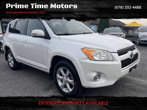 2011 Toyota RAV4 for sale at Prime Time Motors in Marietta GA