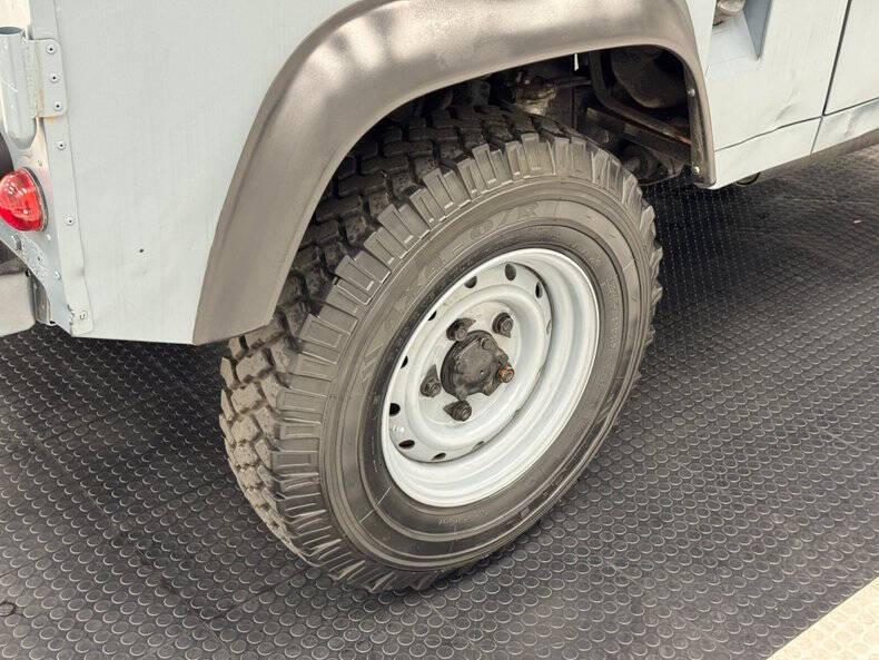 1998 Land Rover Defender