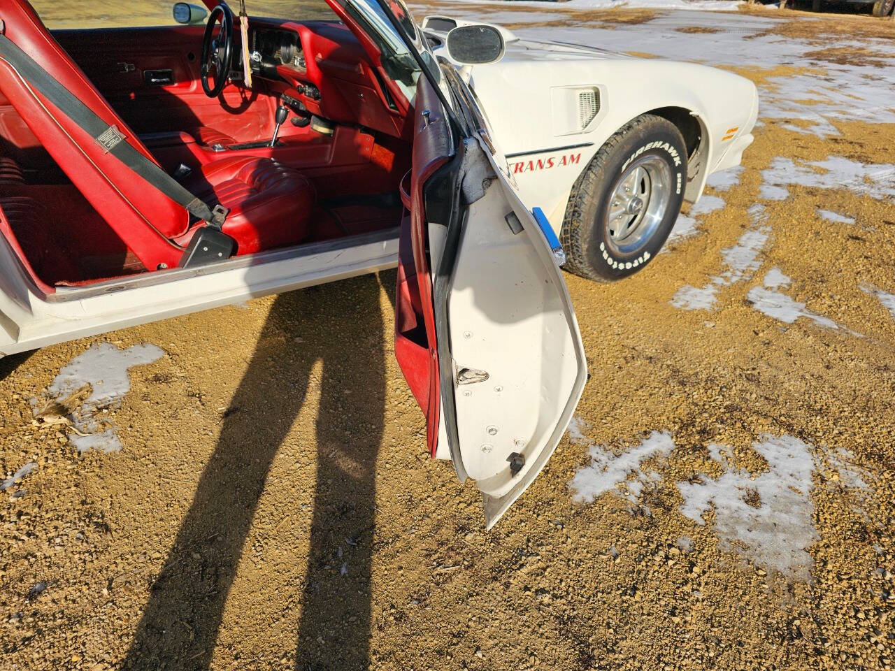 1976 Pontiac Trans Am 379