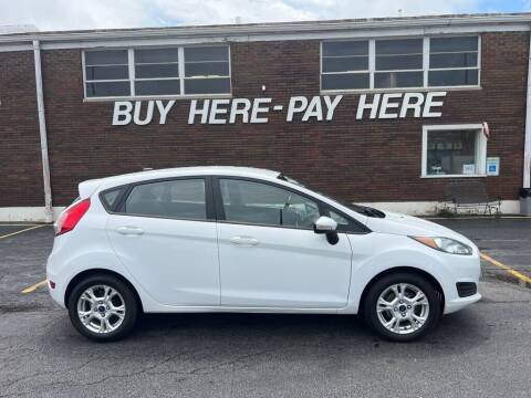 2016 Ford Fiesta for sale at Kar Mart in Milan IL
